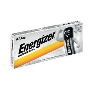 Energizer Ind Aaa/Lr03 Dp10 636106 Pk10