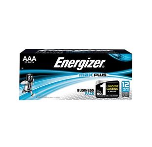 Energizer Max + AAA Batteries Pk20