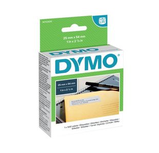 Dymo Ret Address Lab 54x25 Wht Pk500