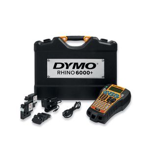 Dymo Rhino 6000Plus Label Maker/Case