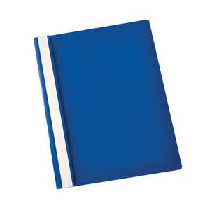 Esselte Report File PP A4 Dk Blu P25