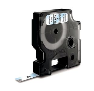 Dymo 1000 Label Tape 9mm Black Clear