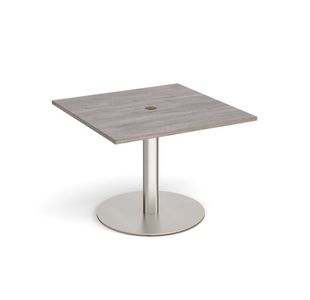 Eternal power ready square meeting table