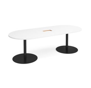 Eternal radial end power ready table