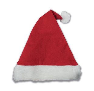 Eurowrap Christmas Santa Hat Pk12