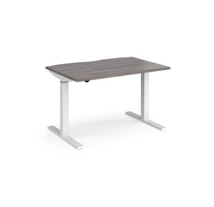 Elev8 Mono straight sit-stand desk 800mm