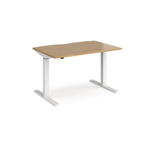 Elev8 Mono straight sit-stand desk 800mm