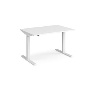 Elev8 Mono straight sit-stand desk 800mm