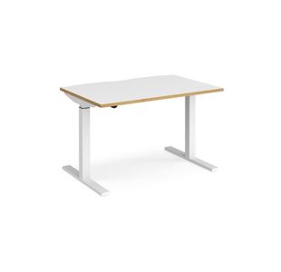 Elev8 Mono straight sit-stand desk 800mm