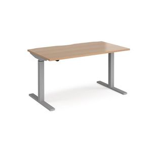 Elev8 Mono straight sit-stand desk 800mm