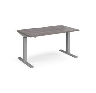 Elev8 Mono straight sit-stand desk 800mm