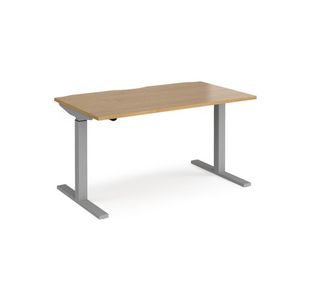 Elev8 Mono straight sit-stand desk 800mm