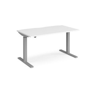 Elev8 Mono straight sit-stand desk 800mm