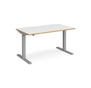 Elev8 Mono straight sit-stand desk 800mm