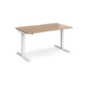 Elev8 Mono straight sit-stand desk 800mm