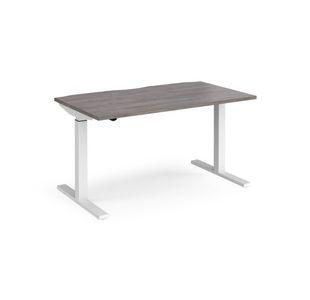 Elev8 Mono straight sit-stand desk 800mm