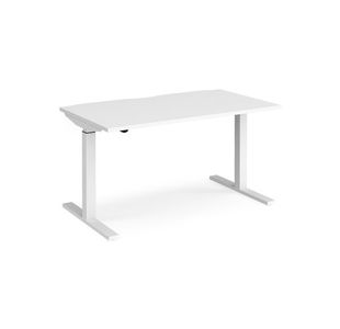 Elev8 Mono straight sit-stand desk 800mm