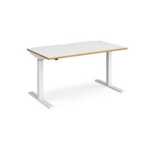 Elev8 Mono straight sit-stand desk 800mm