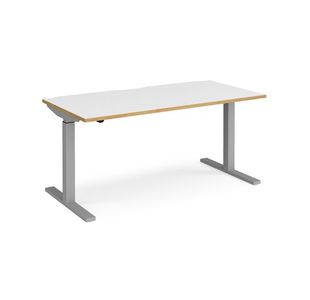 Elev8 Mono straight sit-stand desk 800mm