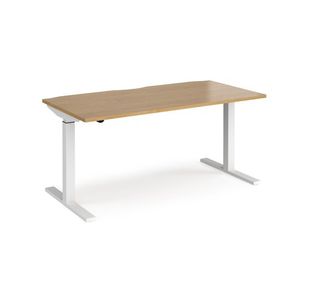 Elev8 Mono straight sit-stand desk 800mm