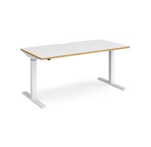 Elev8 Mono straight sit-stand desk 800mm