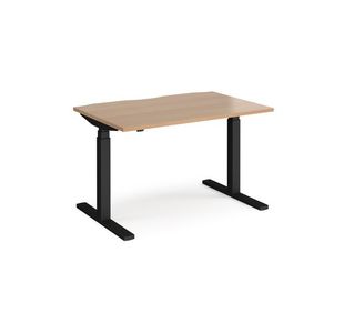 Elev8 Touch straight sit-stand desk 800