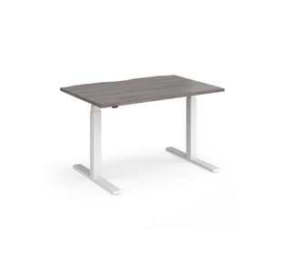 Elev8 Touch straight sit-stand desk 800