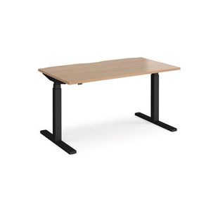 Elev8 Touch straight sit-stand desk 800