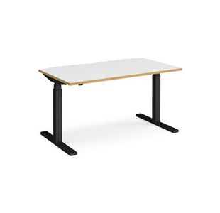 Elev8 Touch straight sit-stand desk 800