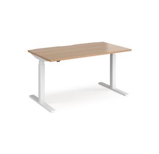 Elev8 Touch straight sit-stand desk 800