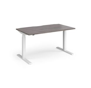 Elev8 Touch straight sit-stand desk 800