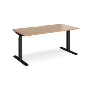 Elev8 Touch straight sit-stand desk 800