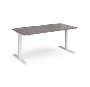 Elev8 Touch straight sit-stand desk 800