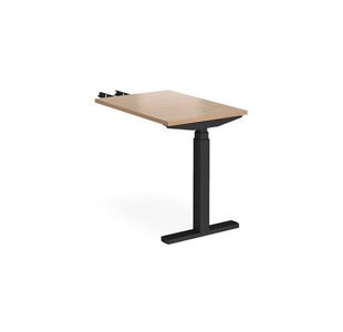 Elev8 Touch sit-stand return desk 800mm