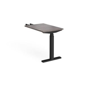 Elev8 Touch sit-stand return desk 800mm