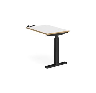 Elev8 Touch sit-stand return desk 800mm