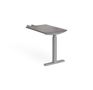 Elev8 Touch sit-stand return desk 800mm