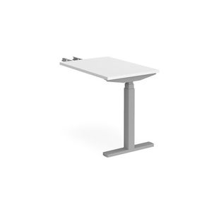 Elev8 Touch sit-stand return desk 800mm