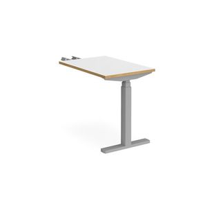 Elev8 Touch sit-stand return desk 800mm