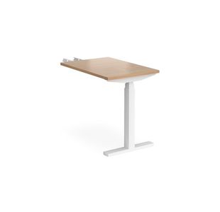 Elev8 Touch sit-stand return desk 800mm