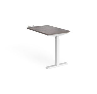 Elev8 Touch sit-stand return desk 800mm