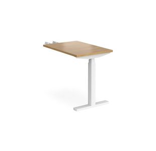 Elev8 Touch sit-stand return desk 800mm