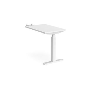 Elev8 Touch sit-stand return desk 800mm