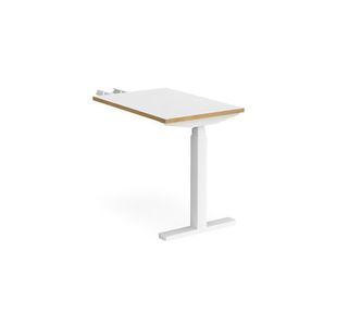 Elev8 Touch sit-stand return desk 800mm