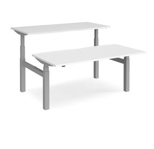 Elev8 Touch back-to-back desks 1650mm