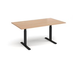 Elev8 Touch rectangular boardroom table