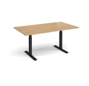 Elev8 Touch rectangular boardroom table