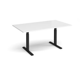 Elev8 Touch rectangular boardroom table