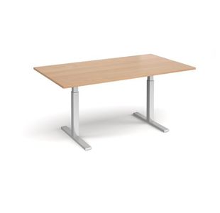 Elev8 Touch rectangular boardroom table