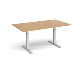 Elev8 Touch rectangular boardroom table